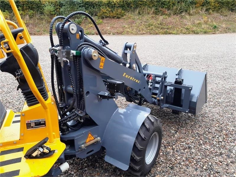 Cargadora articulada Eurotrac W11 ELEKTRISK: foto 7