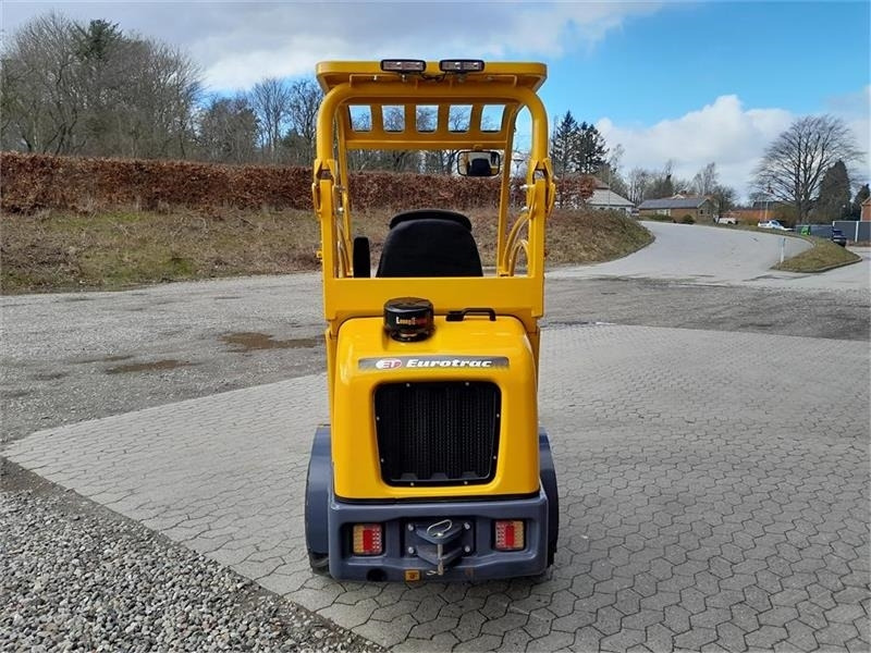 Cargadora articulada Eurotrac W11 LAV TÅRN: foto 7