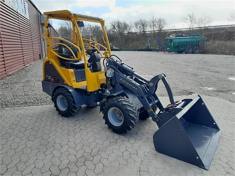 Cargadora articulada Eurotrac W11 LAV TÅRN: foto 9
