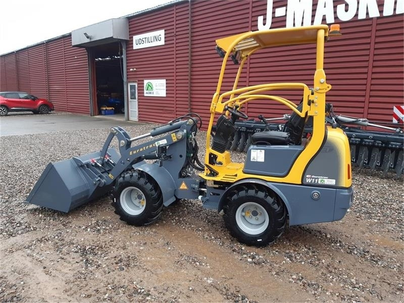 Eurotrac W11 med lav tårn - Cargadora articulada: foto 2 Eurotrac W11 med lav tårn - Cargadora articulada: foto 2