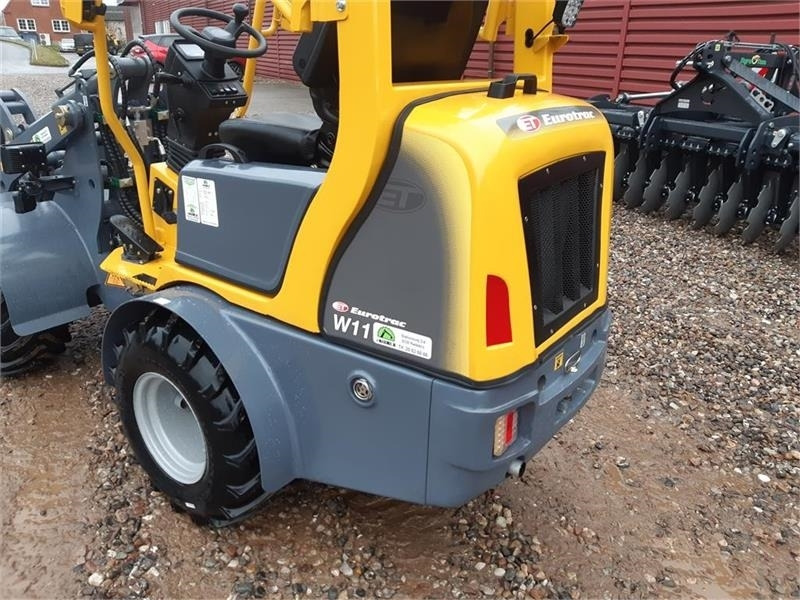 Eurotrac W11 med lav tårn - Cargadora articulada: foto 3 Eurotrac W11 med lav tårn - Cargadora articulada: foto 3