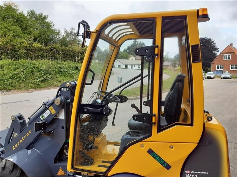Eurotrac W11 w11 lang arm førehus - Cargadora articulada: foto 5 Eurotrac W11 w11 lang arm førehus - Cargadora articulada: foto 5