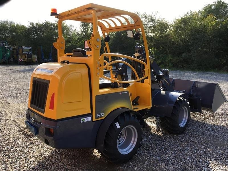 Eurotrac W12 m. lang arm - Cargadora articulada: foto 3 Eurotrac W12 m. lang arm - Cargadora articulada: foto 3