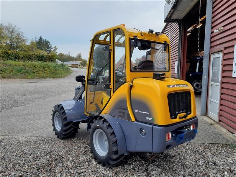 Eurotrac W12 med førerhus - Cargadora articulada: foto 3 Eurotrac W12 med førerhus - Cargadora articulada: foto 3