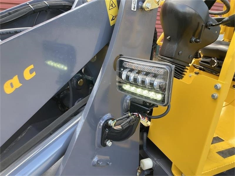 Cargadora articulada Eurotrac W13F: foto 6