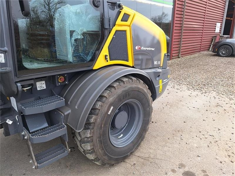 Eurotrac WL18 - Cargadora de ruedas: foto 5 Eurotrac WL18 - Cargadora de ruedas: foto 5