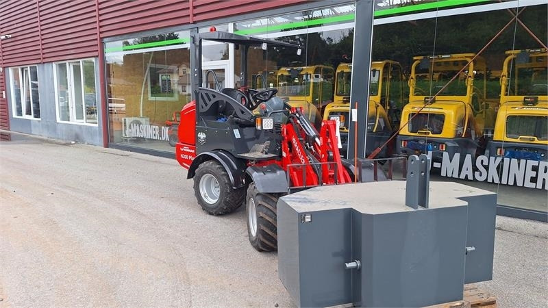 Heracles H200 fabriks ny - Cargadora articulada: foto 2 Heracles H200 fabriks ny - Cargadora articulada: foto 2