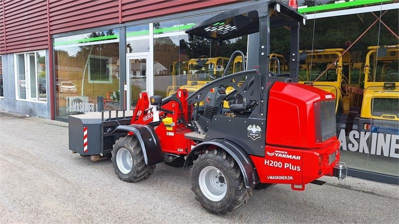 Heracles H200 fabriks ny - Cargadora articulada: foto 3 Heracles H200 fabriks ny - Cargadora articulada: foto 3