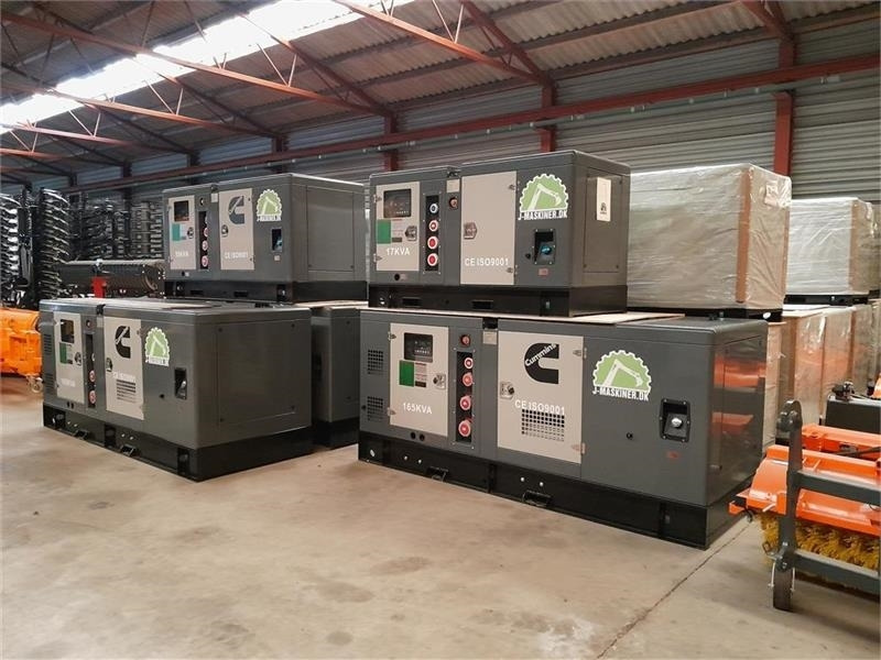 - - - J-Maskiner - Generador industriale: foto 2 - - - J-Maskiner - Generador industriale: foto 2