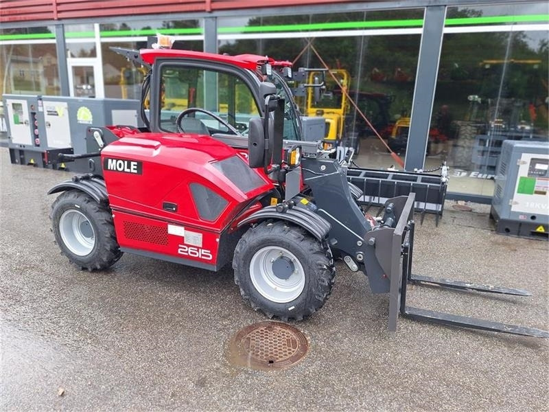 Mole 2615 - Manipulador telescópico: foto 4 Mole 2615 - Manipulador telescópico: foto 4