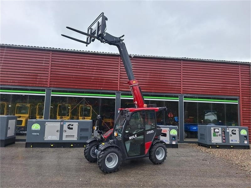 Mole 2615 - Manipulador telescópico: foto 3 Mole 2615 - Manipulador telescópico: foto 3