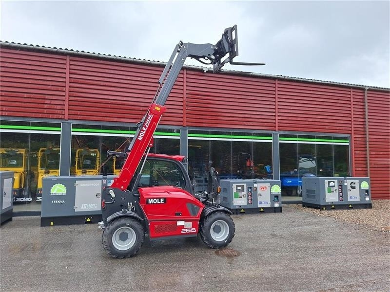 Mole 2615 - Manipulador telescópico: foto 1 Mole 2615 - Manipulador telescópico: foto 1