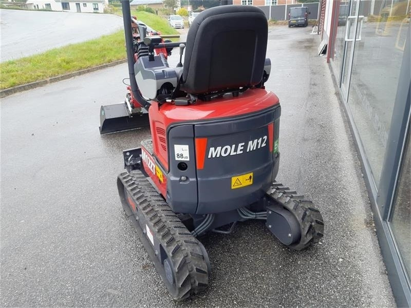 Mole M12 - Miniexcavadora: foto 5 Mole M12 - Miniexcavadora: foto 5