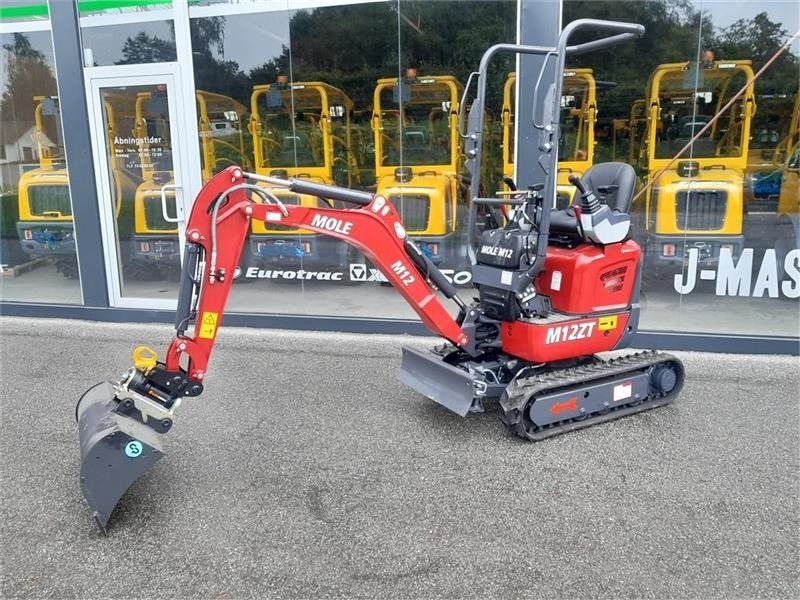 Mole M12 - Miniexcavadora: foto 1 Mole M12 - Miniexcavadora: foto 1