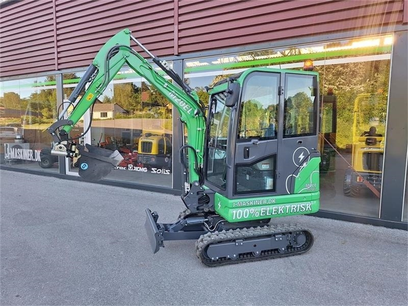 Mole M20 100% elektrisk - Miniexcavadora: foto 4 Mole M20 100% elektrisk - Miniexcavadora: foto 4