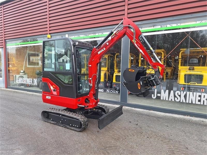 Mole M20 - Miniexcavadora: foto 1 Mole M20 - Miniexcavadora: foto 1