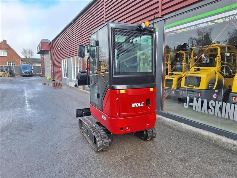 Mole M20 - Miniexcavadora: foto 5 Mole M20 - Miniexcavadora: foto 5