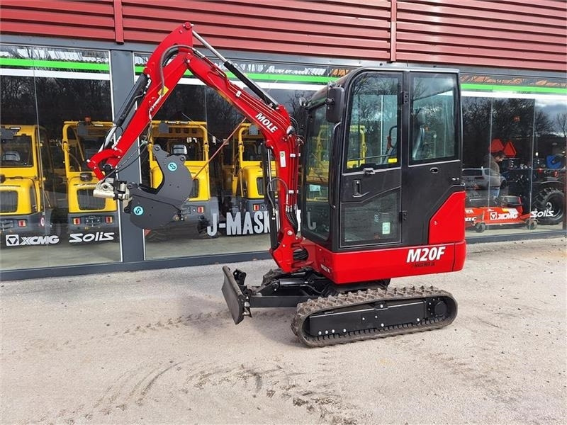 Mole M20 - Miniexcavadora: foto 2 Mole M20 - Miniexcavadora: foto 2