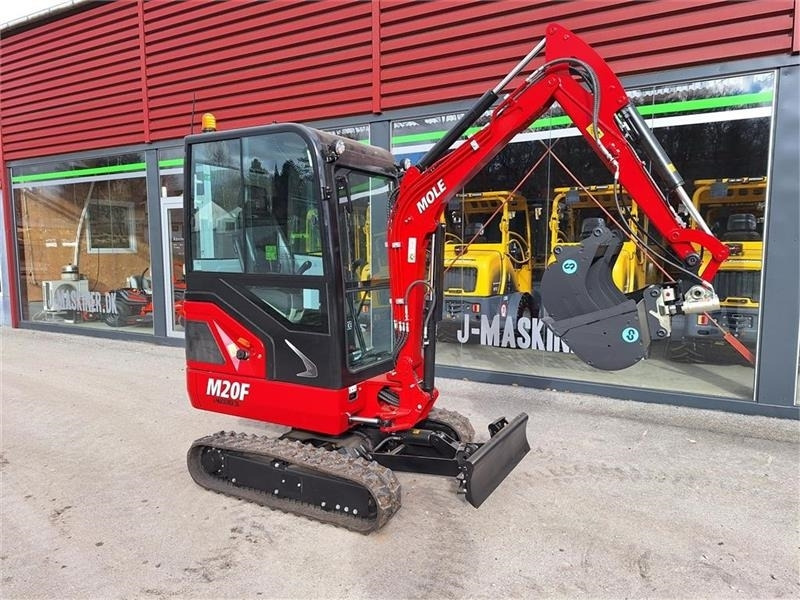 Mole M20 - Miniexcavadora: foto 1 Mole M20 - Miniexcavadora: foto 1