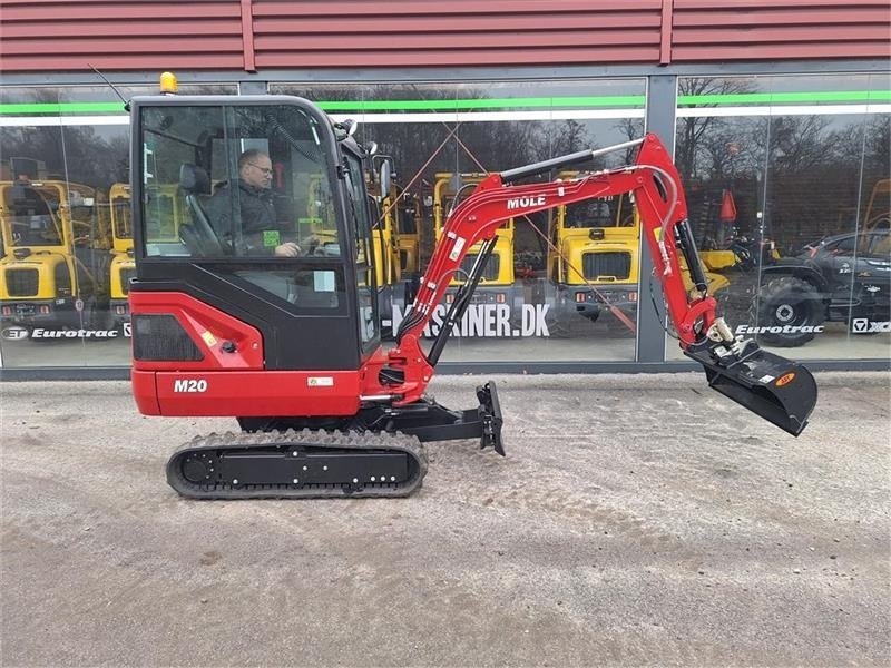 Mole M20 MED TILT - Miniexcavadora: foto 2 Mole M20 MED TILT - Miniexcavadora: foto 2