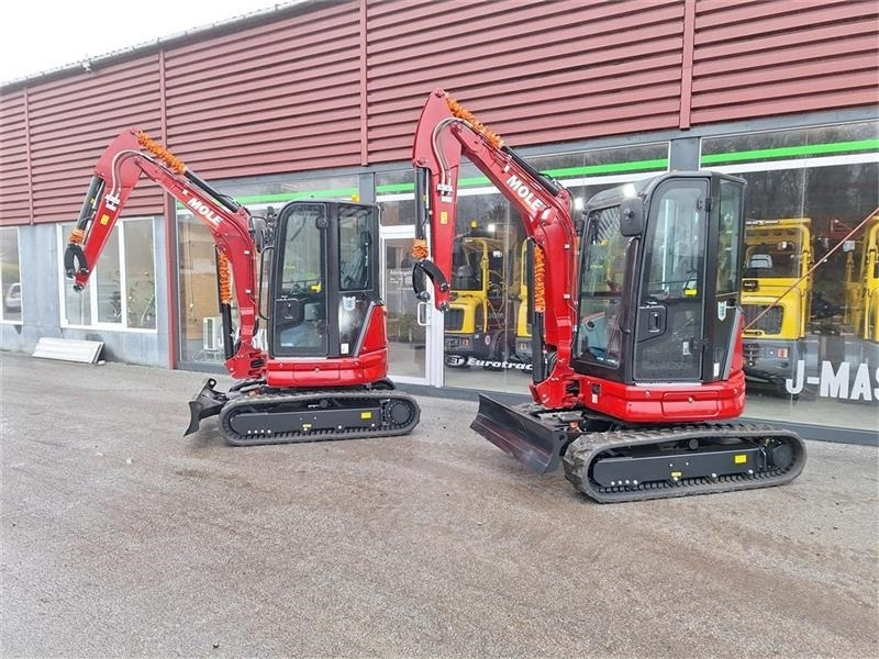 Mole M25 - Miniexcavadora: foto 1 Mole M25 - Miniexcavadora: foto 1