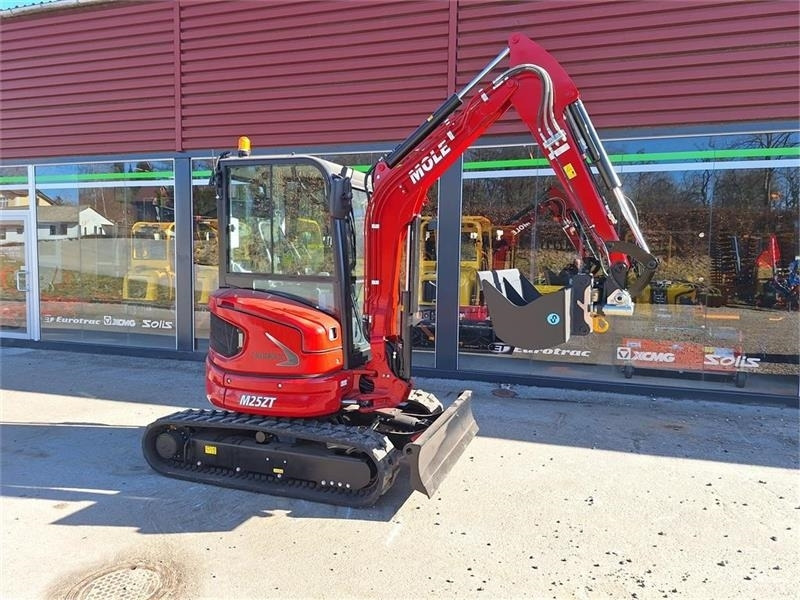 Mole M25 - Miniexcavadora: foto 1 Mole M25 - Miniexcavadora: foto 1