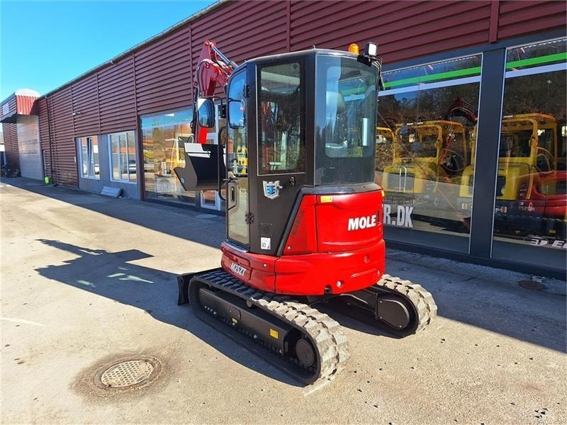 Mole M25 - Miniexcavadora: foto 4 Mole M25 - Miniexcavadora: foto 4
