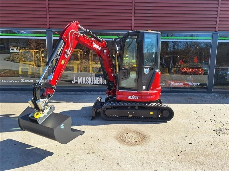Mole M25 - Miniexcavadora: foto 5 Mole M25 - Miniexcavadora: foto 5