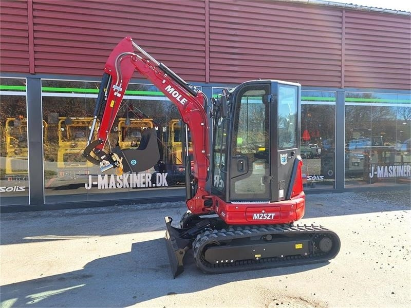 Mole M25 - Miniexcavadora: foto 2 Mole M25 - Miniexcavadora: foto 2