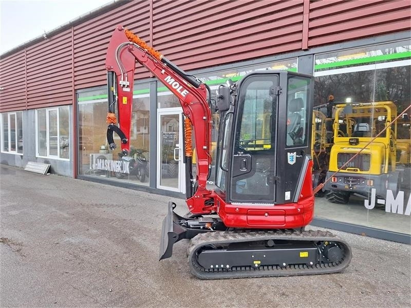 Mole M25 - Miniexcavadora: foto 1 Mole M25 - Miniexcavadora: foto 1