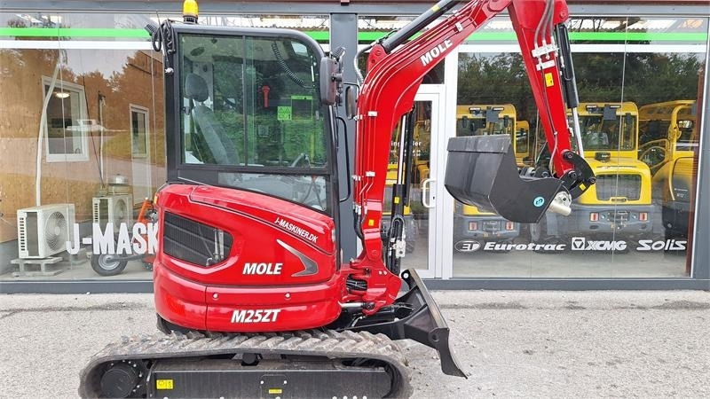 Mole M25 ny - Miniexcavadora: foto 1 Mole M25 ny - Miniexcavadora: foto 1