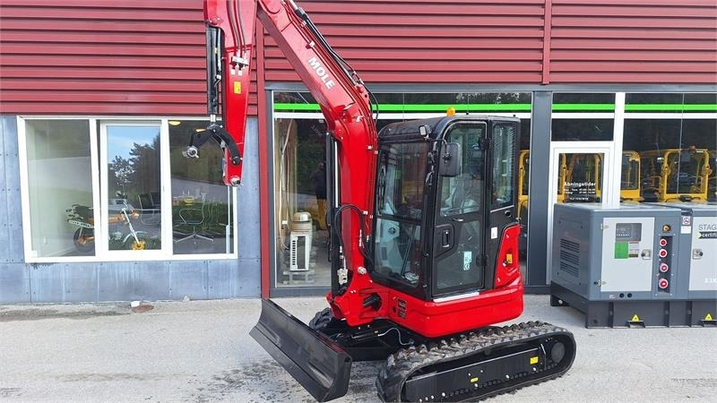 Mole M35zt Ny - Miniexcavadora: foto 1 Mole M35zt Ny - Miniexcavadora: foto 1