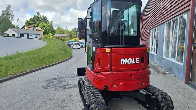 Mole M35zt Ny - Miniexcavadora: foto 3 Mole M35zt Ny - Miniexcavadora: foto 3