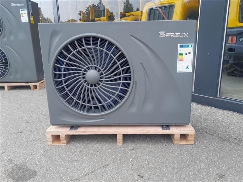 - - - SPRSUN 9.1 KW - Calefactor de construcción: foto 1 - - - SPRSUN 9.1 KW - Calefactor de construcción: foto 1