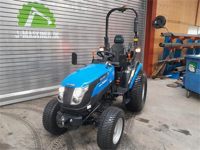 Solis 26 GEAR MASKINE NYT NYT NYT - Tractor municipal: foto 2 Solis 26 GEAR MASKINE NYT NYT NYT - Tractor municipal: foto 2