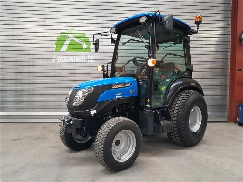 Solis 26 med kabine - Tractor municipal: foto 2 Solis 26 med kabine - Tractor municipal: foto 2