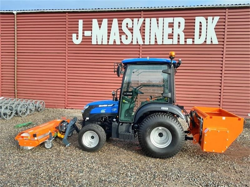 Solis 26 vinter sæt - Tractor municipal: foto 3 Solis 26 vinter sæt - Tractor municipal: foto 3