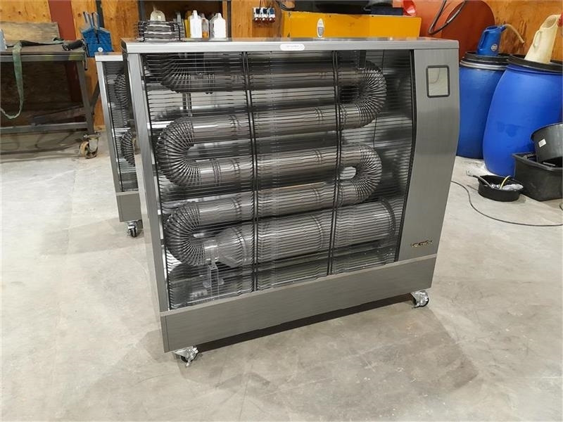 - - - VeLTRON HEATER - Calefactor de construcción: foto 3 - - - VeLTRON HEATER - Calefactor de construcción: foto 3