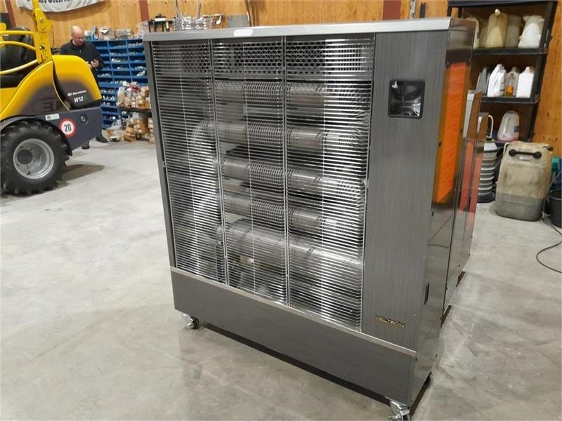 - - - VeLTRON HEATER MED BLÆSER - Calefactor de construcción: foto 3 - - - VeLTRON HEATER MED BLÆSER - Calefactor de construcción: foto 3