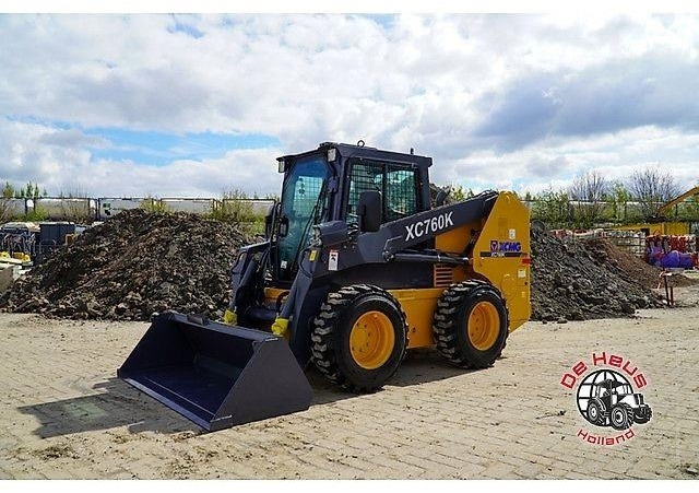 - - - XCMG XC760K - Minicargadora: foto 1 - - - XCMG XC760K - Minicargadora: foto 1