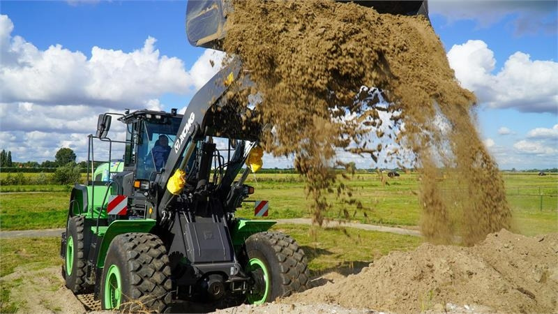 XCMG XC968-EV ELEKTRISK - Cargadora de ruedas: foto 4 XCMG XC968-EV ELEKTRISK - Cargadora de ruedas: foto 4