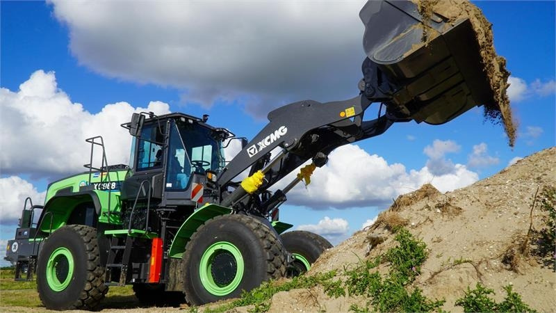 XCMG XC968-EV ELEKTRISK - Cargadora de ruedas: foto 1 XCMG XC968-EV ELEKTRISK - Cargadora de ruedas: foto 1