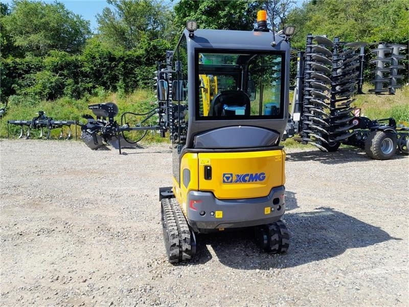 Miniexcavadora XCMG XE20E: foto 6