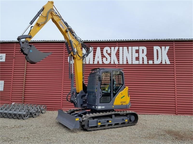 XCMG XE80E - Excavadora de cadenas: foto 1 XCMG XE80E - Excavadora de cadenas: foto 1