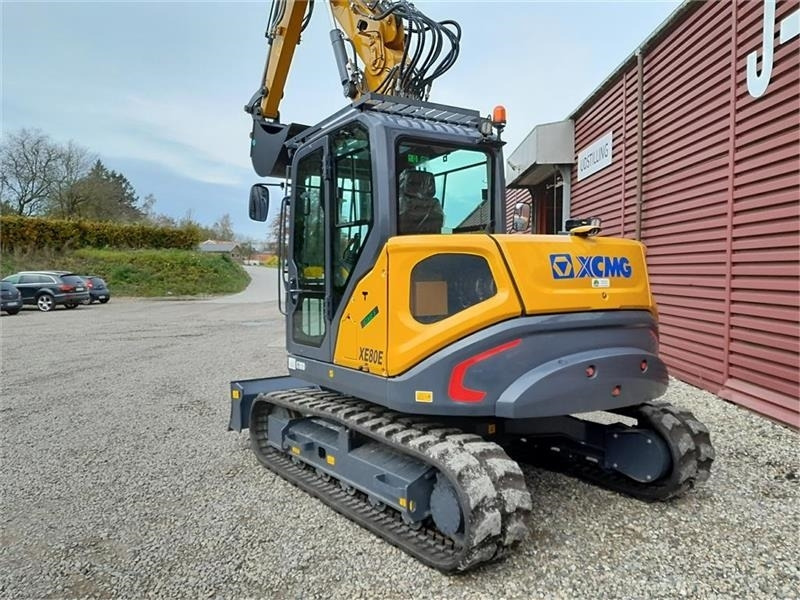 XCMG XE80E - Excavadora de cadenas: foto 3 XCMG XE80E - Excavadora de cadenas: foto 3