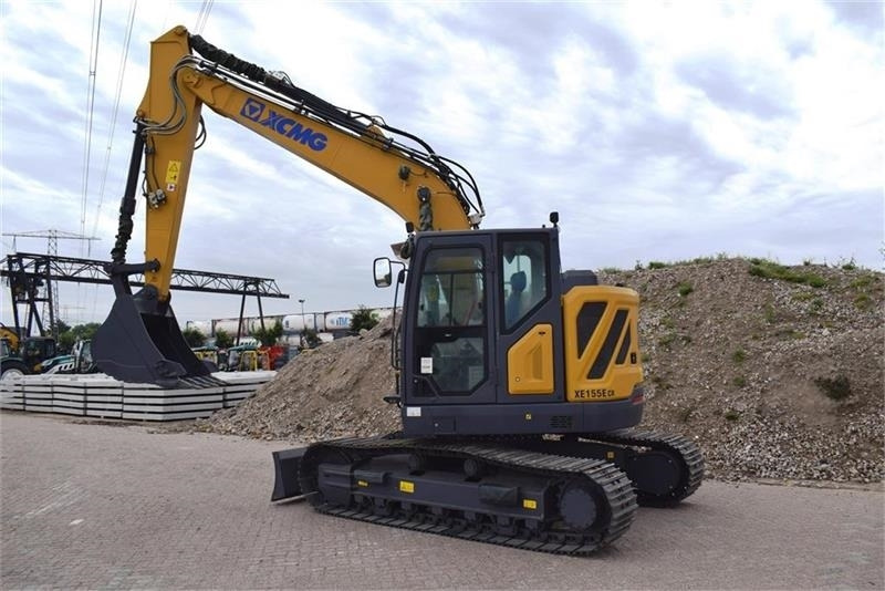 XCMG xe155ecr - Excavadora de cadenas: foto 1 XCMG xe155ecr - Excavadora de cadenas: foto 1
