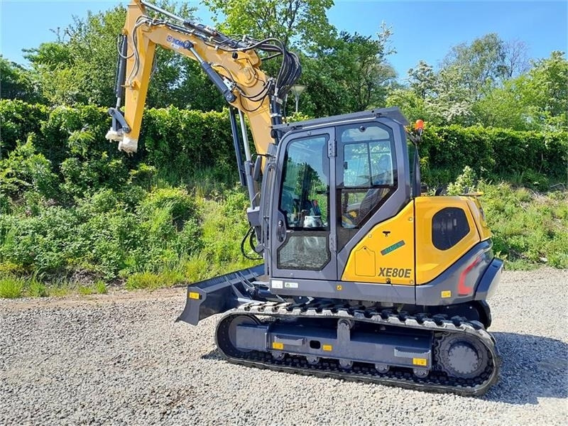 XCMG xe80e - Excavadora de cadenas: foto 2 XCMG xe80e - Excavadora de cadenas: foto 2