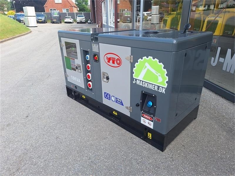 - - - YTO 18 KWA - Generador industriale: foto 2 - - - YTO 18 KWA - Generador industriale: foto 2