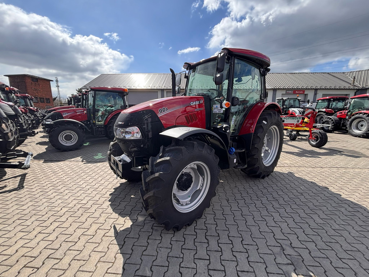 CASE Farmall A90 - Tractor: foto 1 CASE Farmall A90 - Tractor: foto 1