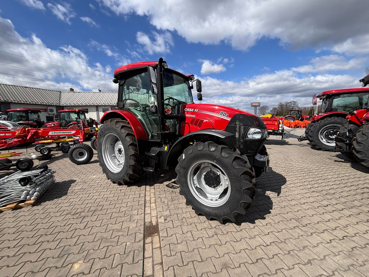 CASE Farmall A90 - Tractor: foto 2 CASE Farmall A90 - Tractor: foto 2